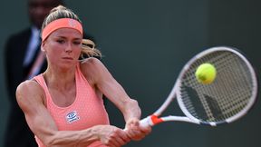WTA Birmingham: Camila Giorgi lepsza od Eliny Switoliny, porażka Johanny Konty