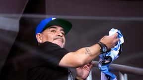 Diego Maradona otrzymał wspaniały prezent od Juana Martina del Potro