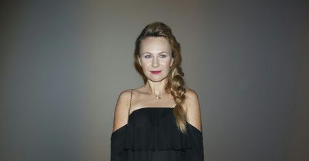 "Na Wspólnej": Anna Guzik powróciła na salony po przerwie macierzyńskiej