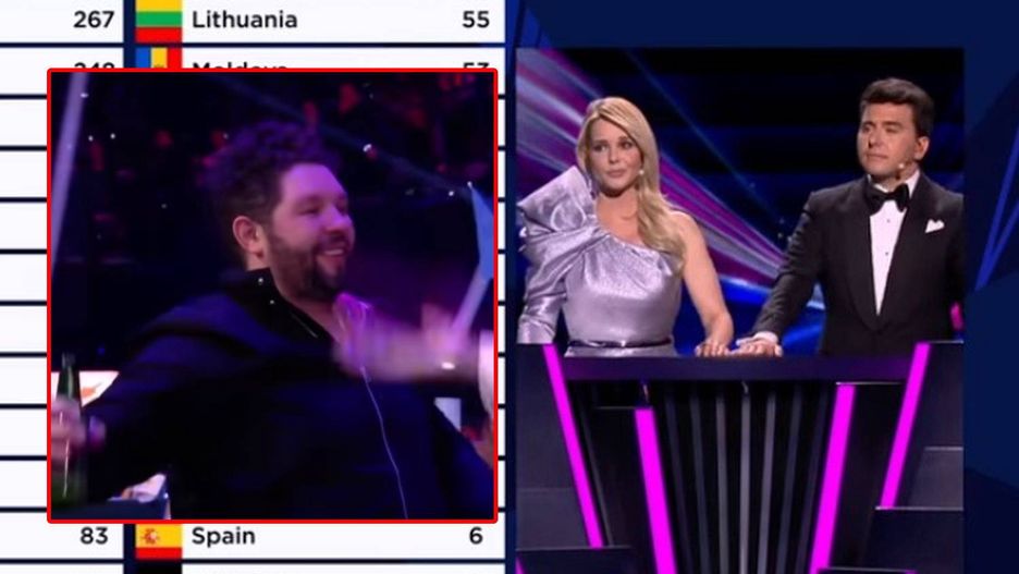 James Newman po usłyszeniu werdyktu zachowywał się jak w pubie