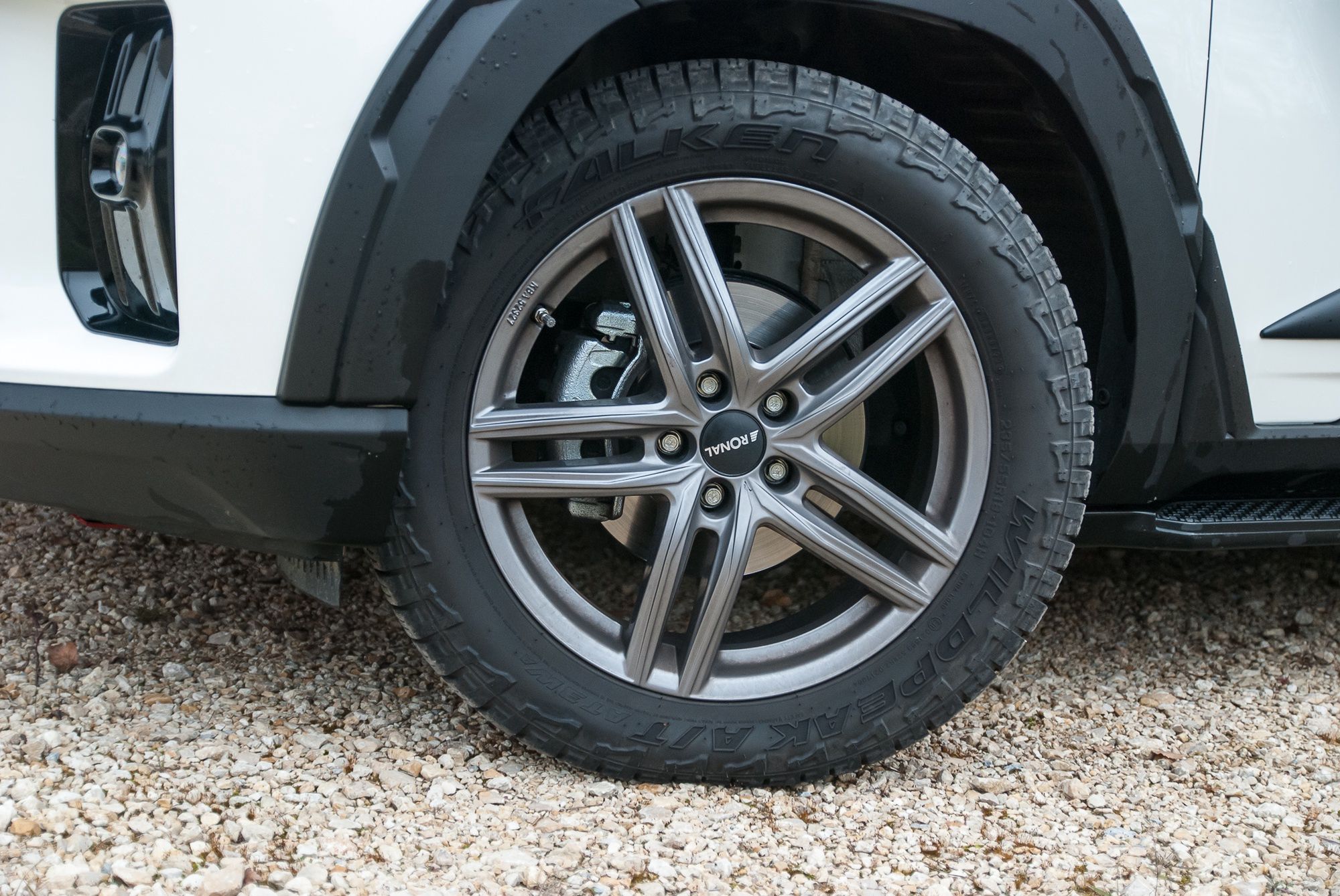 SsangYong Torres z instalacją LPG