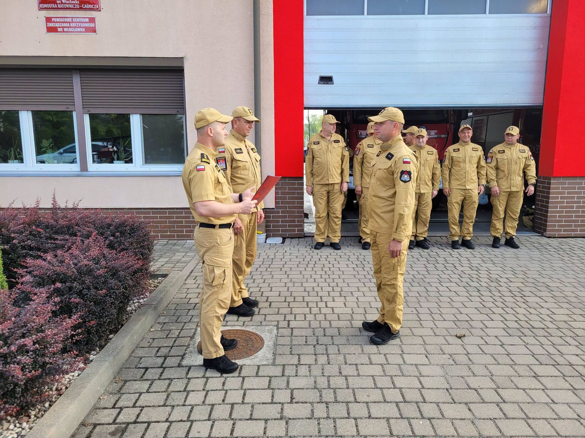 Jubileusz st. asp. Krzysztofa Kiliańskiego