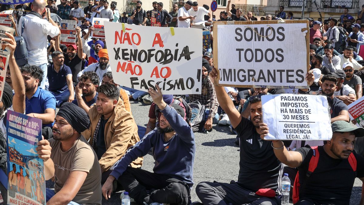 Protesty w Portugalii