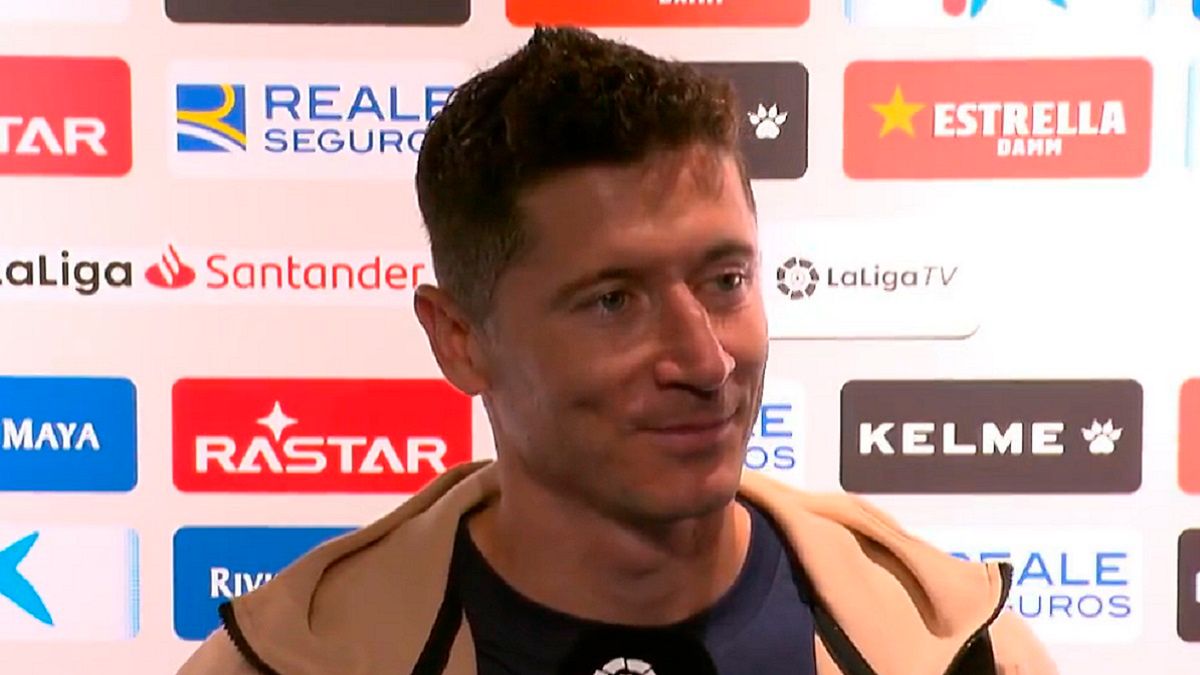 Zdjęcie okładkowe artykułu: Twitter / Eleven Sports / Na zdjęciu: Robert Lewandowski