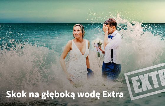 "Skok na głęboką wodę" z rozszerzeniem w sieci