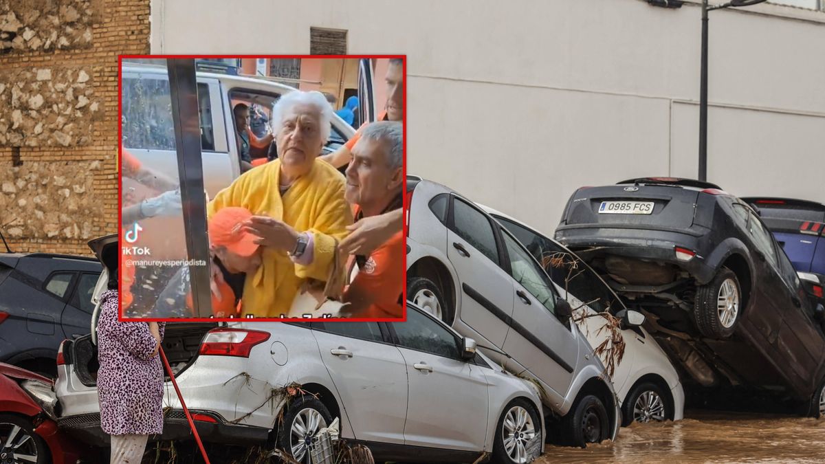 Kobietę uwolniono po trzech dniach w aucie.