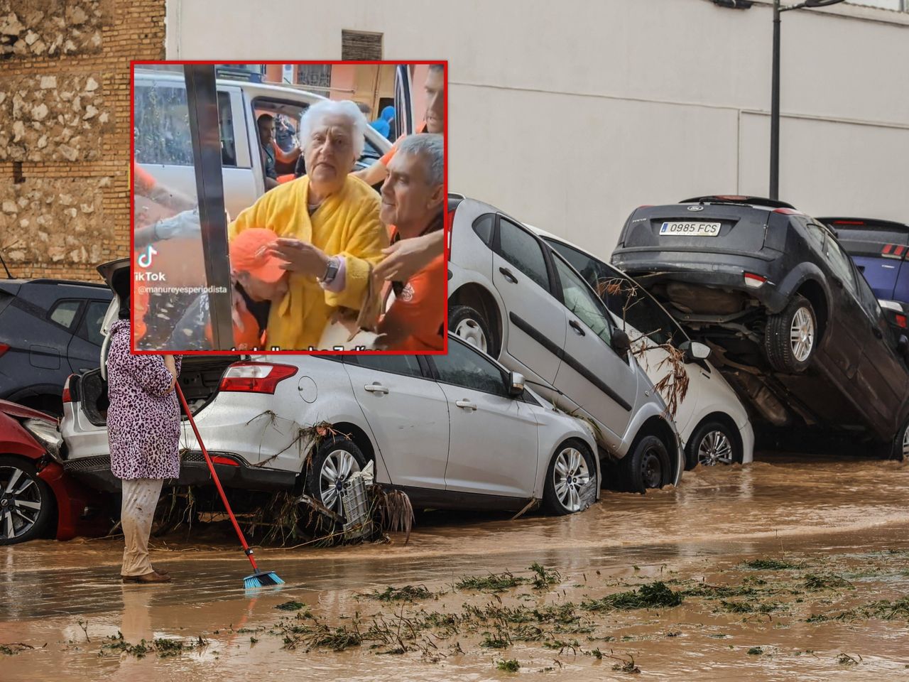 Woman rescued after three days trapped in Spanish flood tunnel