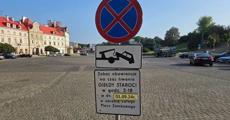 Brak pomysłu na niedzielę? Odwiedź Lubelską Giełdę Staroci na Placu Zamkowym