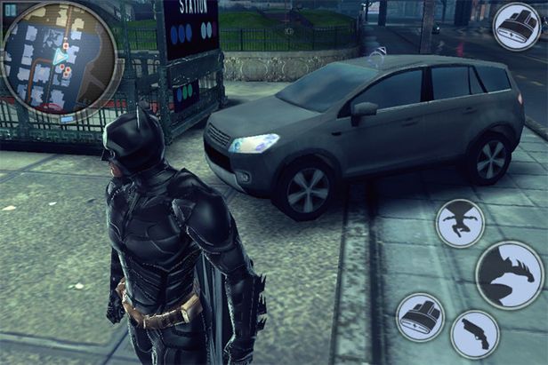 Dlaczego Batman nie może kraść samochodów jak w GTA? :)