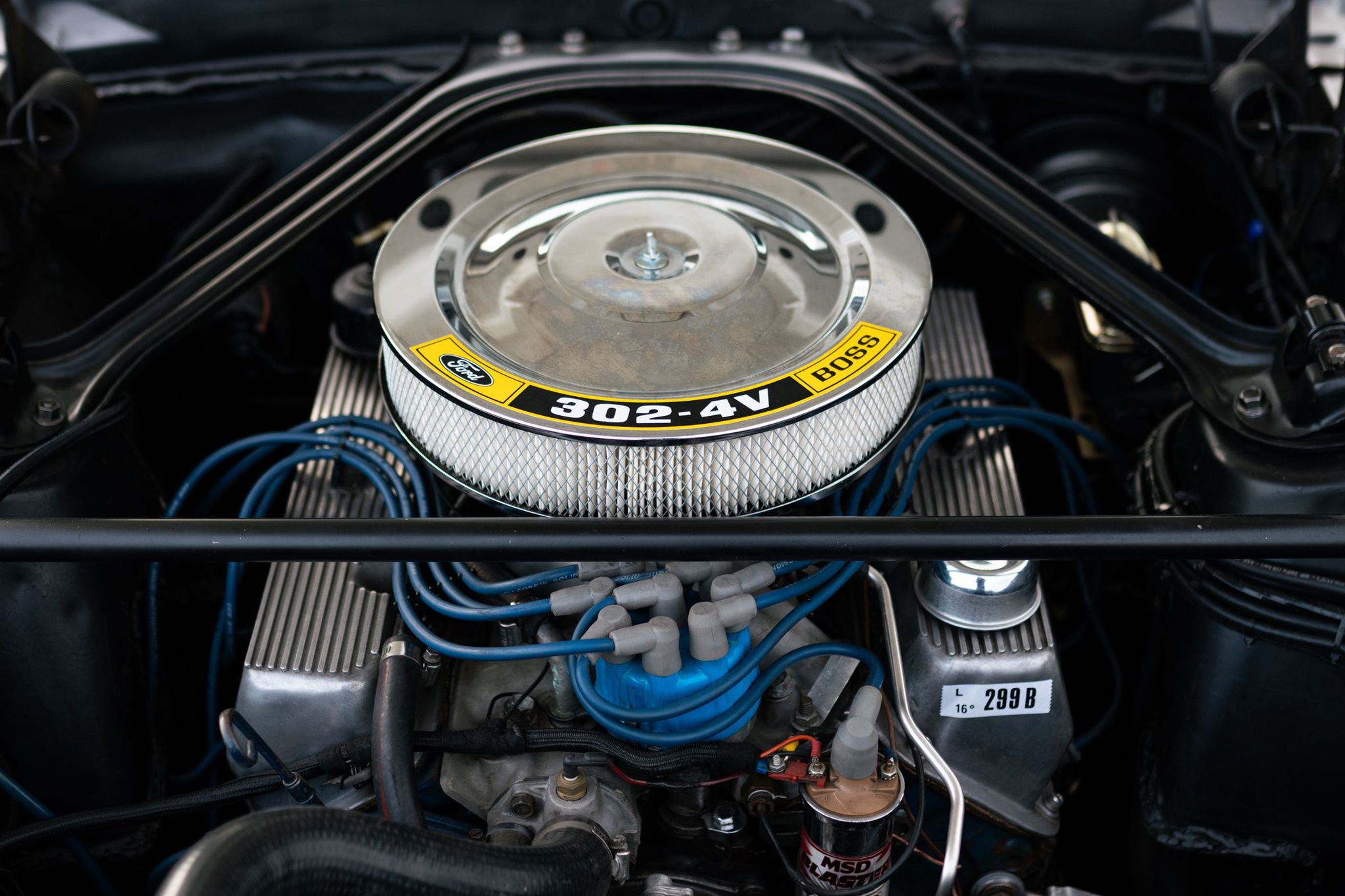 Ford Mustang Boss 302 1969