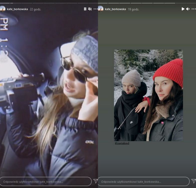 Babski wypad w góry Natalii Szroeder, Igi Lis i Darii Zawiałow