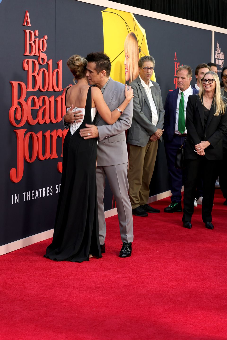 Margot Robbie na premierze filmu "Wielka, odważna, piękna podróż