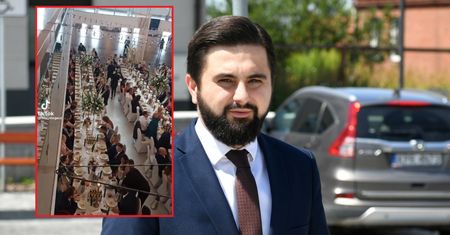 Burza po weselu wiceministra. Kempa broni go w kuriozalny sposób