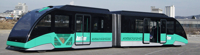 AutoTram - tramwaj i autobus w jednym? 2