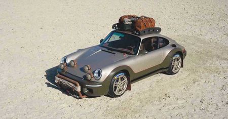 Ruf Rodeo, czyli Porsche 911 w terenowej odsłonie