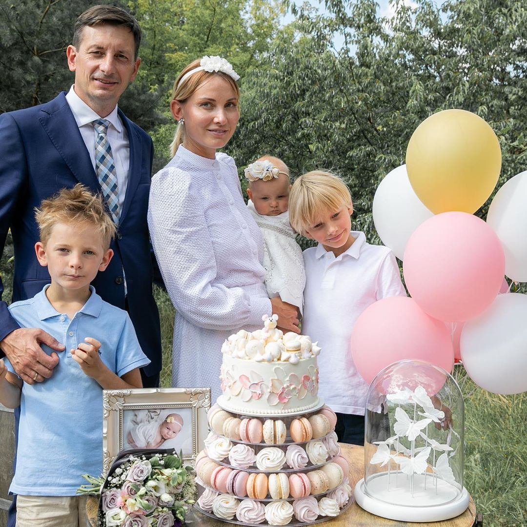 Joanna Moro chwali się chrzcinami córki