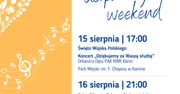 Konin: Długi sierpniowy weekend pełen atrakcji. Koncert, film i dobra kuchnia