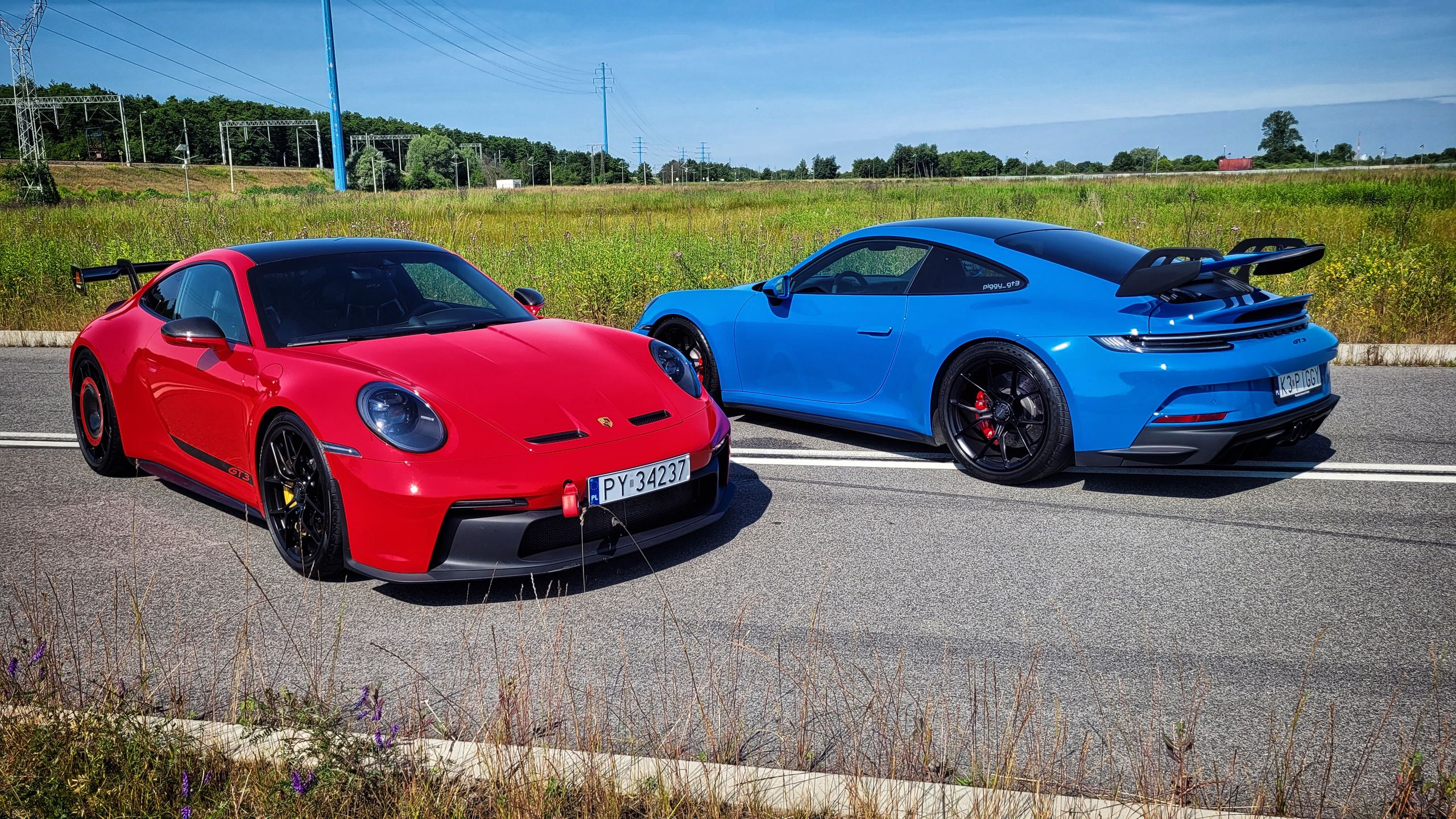 Porsche 911 GT3 / Porsche 911 GT3 Manthey Racing