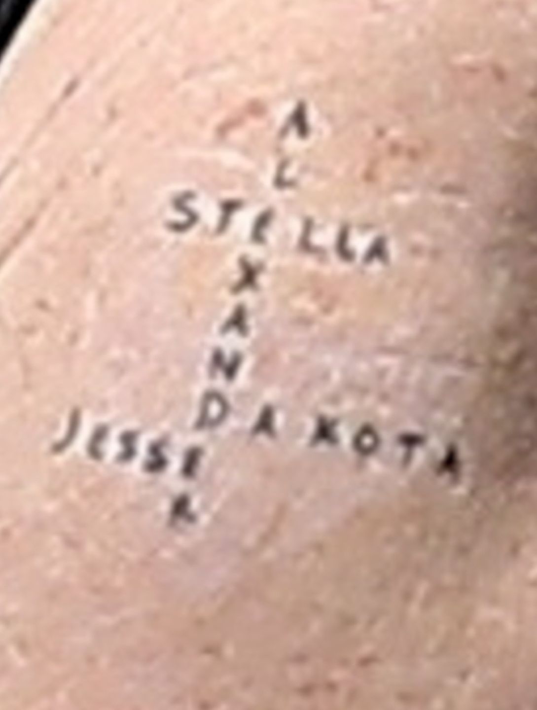 Nowy tatuaż Melanie Griffith