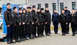 Policja, symulator dachowania, starosta
