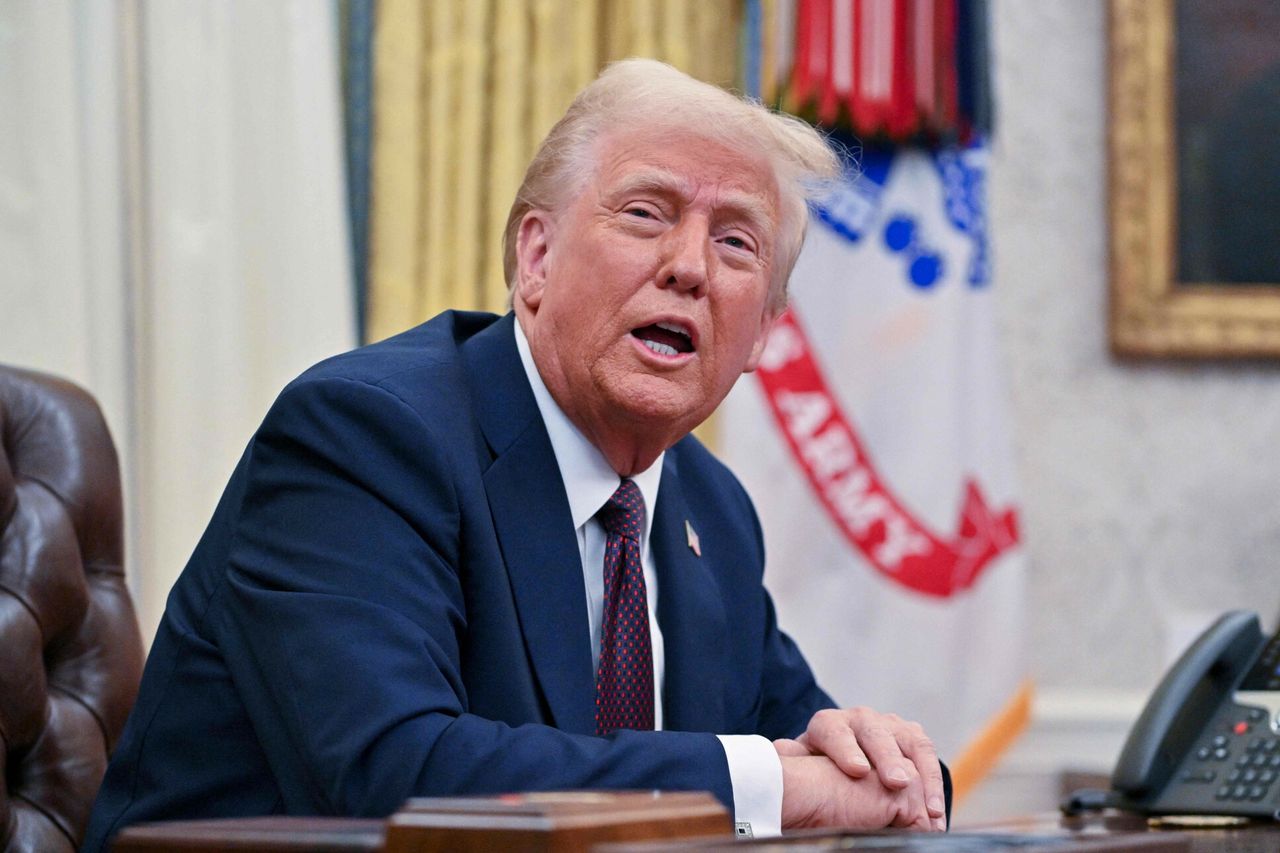 President of the USA Donald Trump
