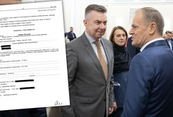 Nieprawdziwe oświadczenie majątkowe ministra Dariusza Wieczorka