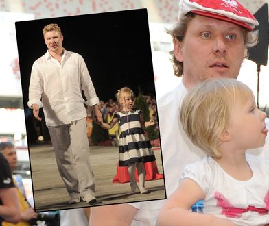 Andrzej Nejman pojawił się na premierze z 14-letnią córką! Ale wyrosła