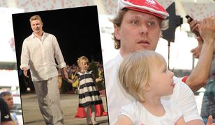 Andrzej Nejman pojawił się na premierze z 14-letnią córką! Ale wyrosła
