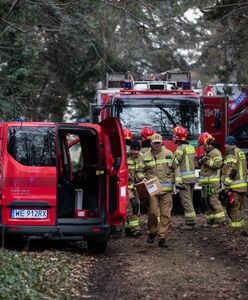 Dramat w Dolnym Śląsku. Na robotników osunęła się ziemia