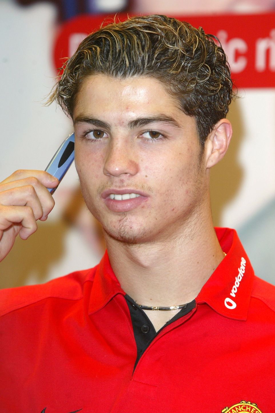 Tak wyglądał Cristiano Ronaldo zanim poznał Georginę Rodriguez