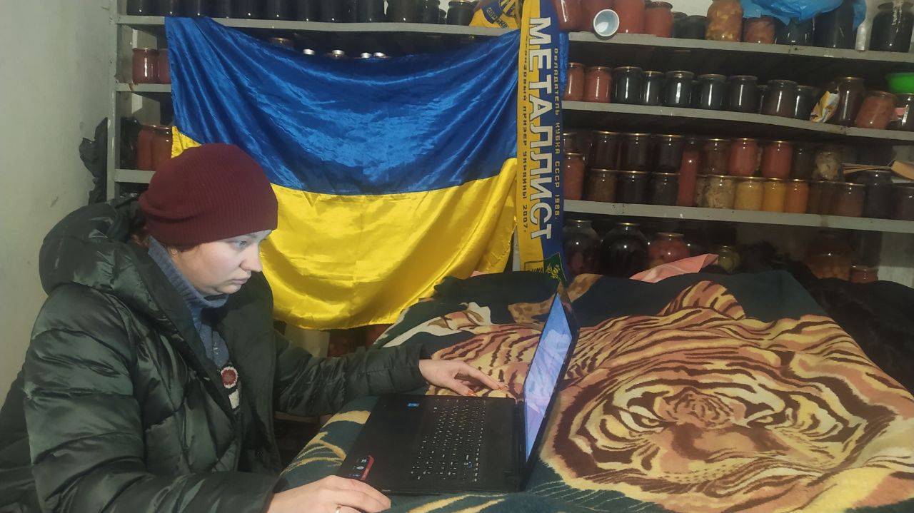 Jedna z pracownic wydawnictwa