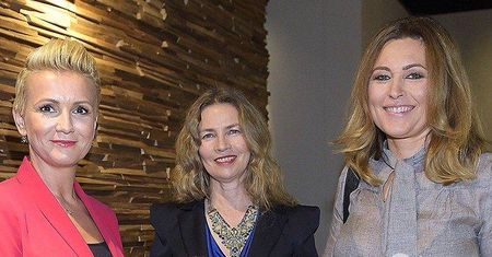 Gwiazdy na prezentacji zegarków: Beata Sadowska, Marta Kuligowska, Lidia Popiel...