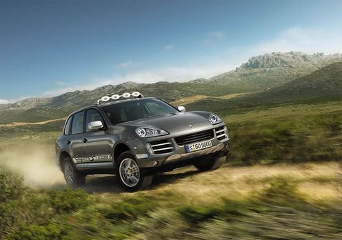 Porsche Cayenne S Transsyberia