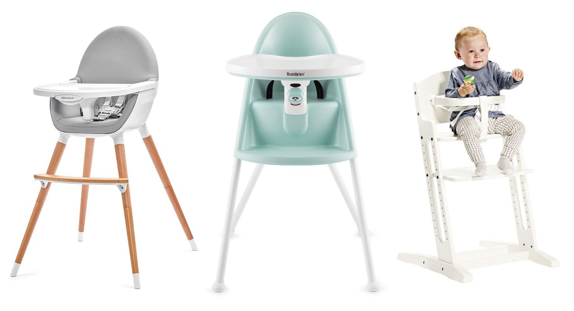 Krzesełka do karmienia niemowląt