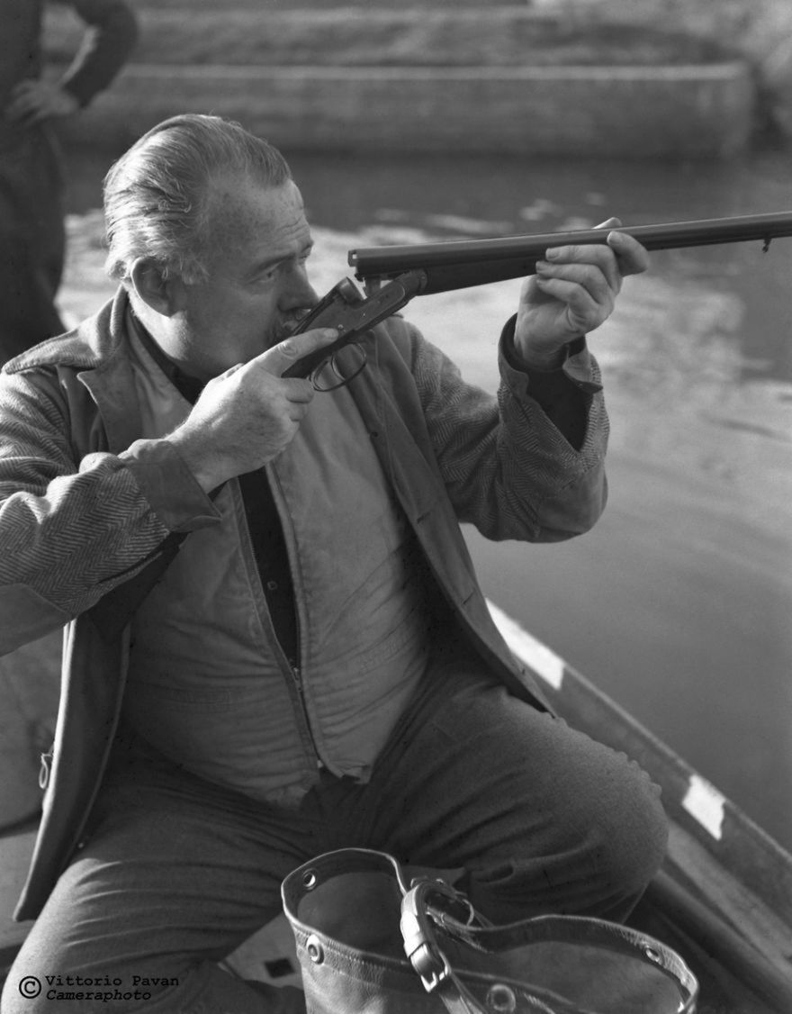 Ernest Hemingway