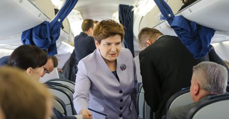 PO złoży projekt ustawy dot. rejestru lotów VIP-ów