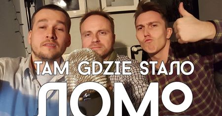 Tam Gdzie Stało LOMO - na żywo o fotografii