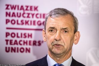 Szef ZNP: ciepło odnosimy się do protestu nauczycieli
