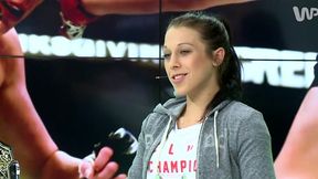 Jędrzejczyk: jestem mistrzynią i wiem, że wiele dziewczyn marzy o tym tytule