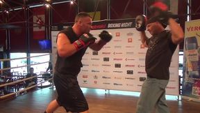 Abell na treningu otwartym przed walką z Zimnochem (wideo)