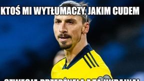 Euro 2020: "Ibra" i Paulo Sousa nie wierzą. Memy po triumfie Anglii z Ukrainą 
