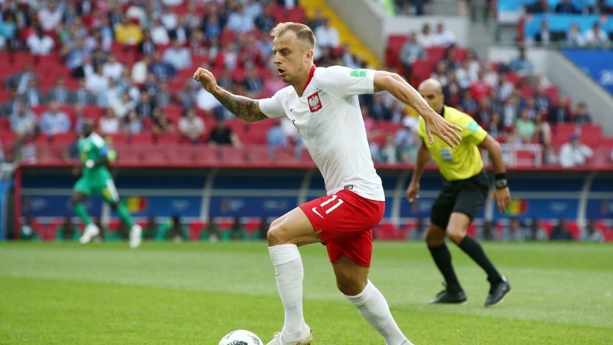 Twarzy TurboGrosikowi użyczył Kamil Grosicki