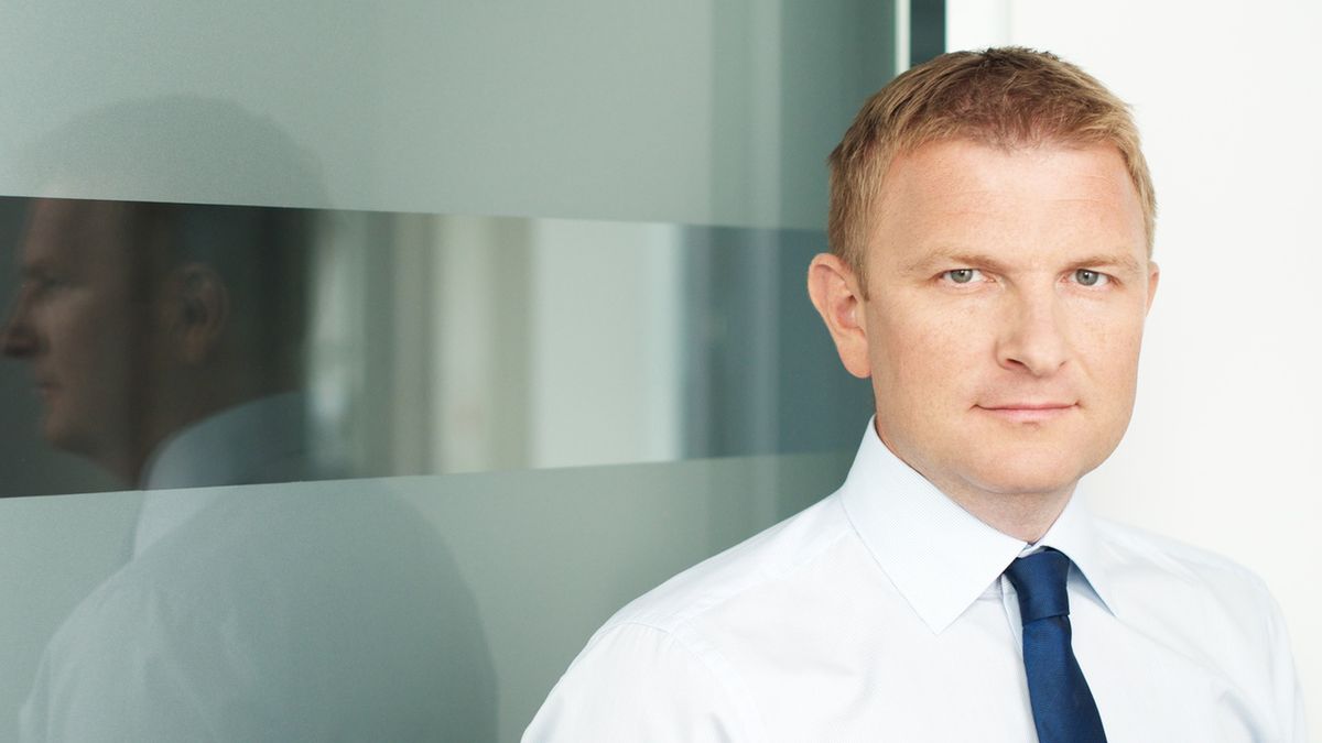 Krzysztof Kawalec, prezes Magellana