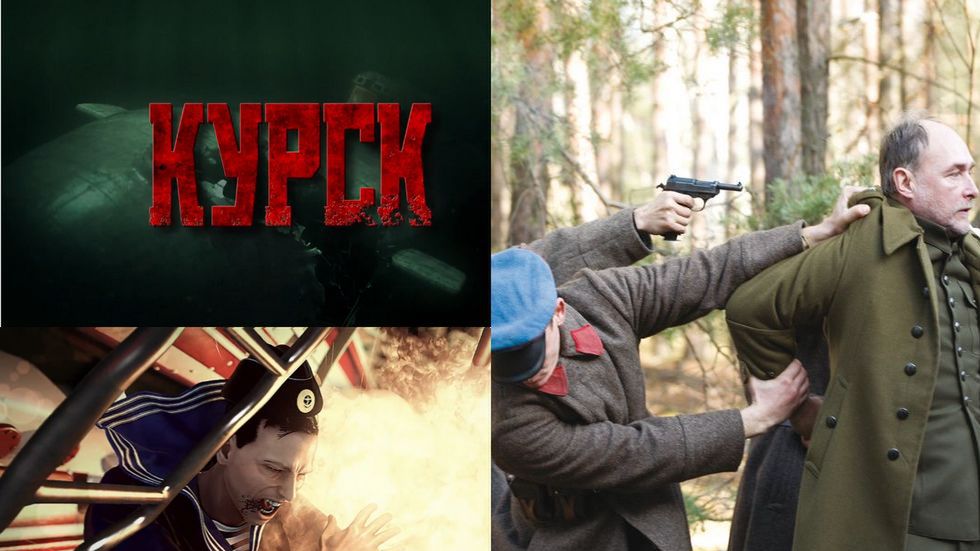 Polacy robią grę o katastrofie rosyjskiego okrętu. Rosjanie na to: zróbmy grę o Katyniu! 1