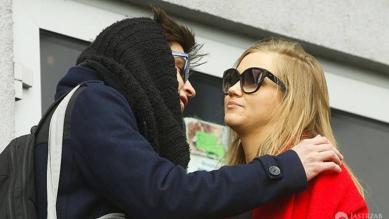 Nikodem Rozbicki i Agnieszka Kaczorowska przed Tańcem z gwiazdami