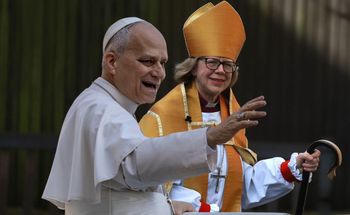 Pierwsza kobieta arcybiskup Canterbury. Papież zabrał głos