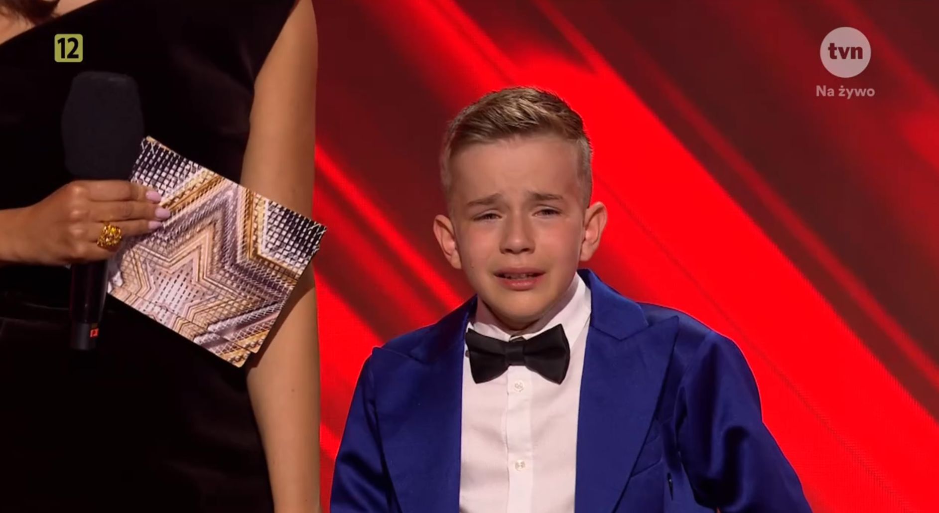 Miłosz Jaskuła w "Mam Talent!"