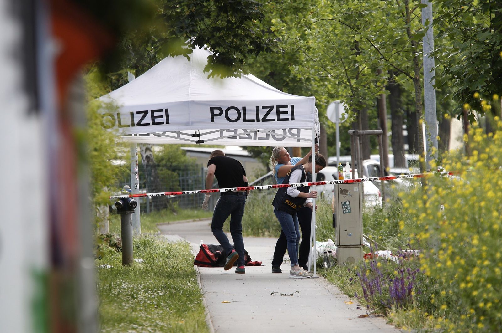 Makabryczne zdarzenie w austriackim Graz.