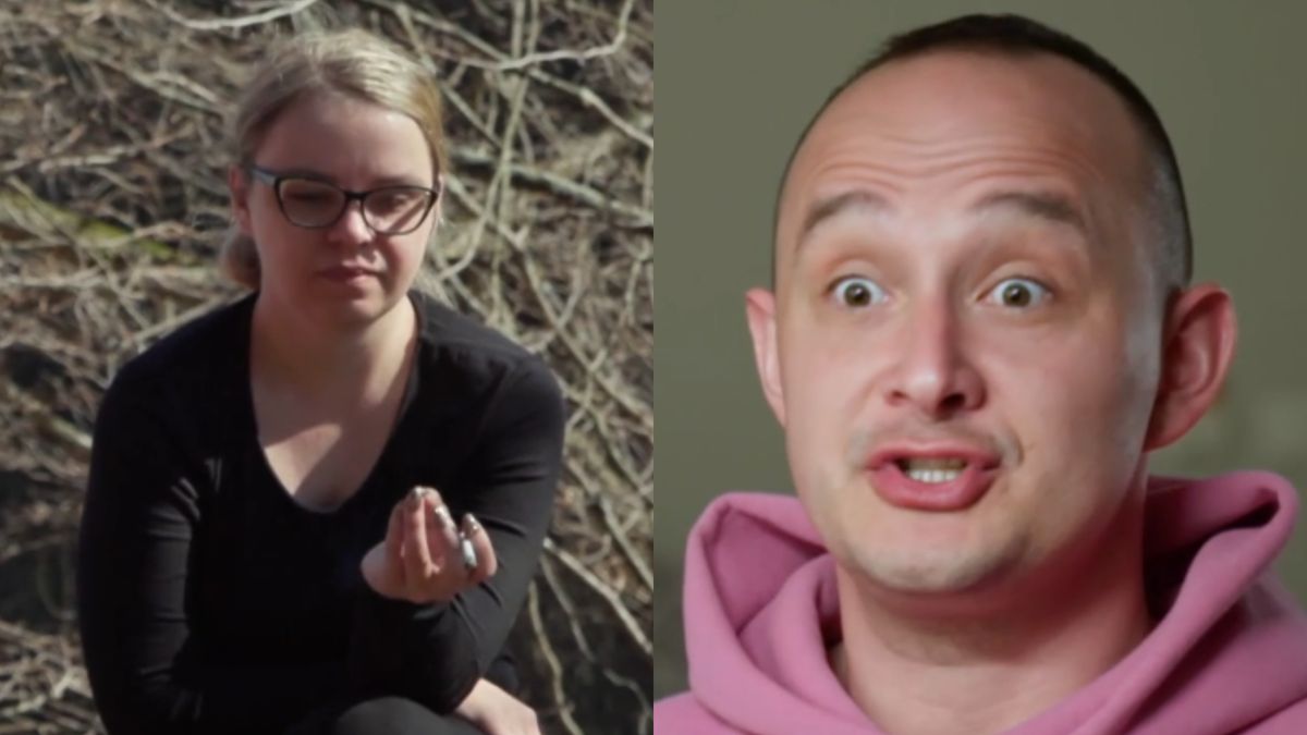 Marta i Maciej ze "Ślubu" nadal się nie dogadują. Tym razem poszło o palenie...