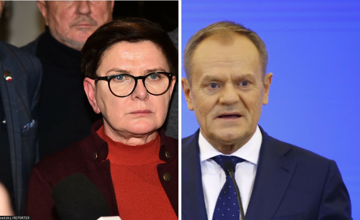 Beata Szydło, donald tusk, protesty, rolnicy Zażenowanie. Szydło ma nietypową propozycję dla Tuska